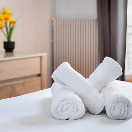 63 M2 Parisian Charm Ideal For Work And Relaxation * Clichy