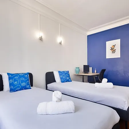 63 M2 Parisian Charm Ideal For Work And Relaxation Διαμέρισμα Clichy