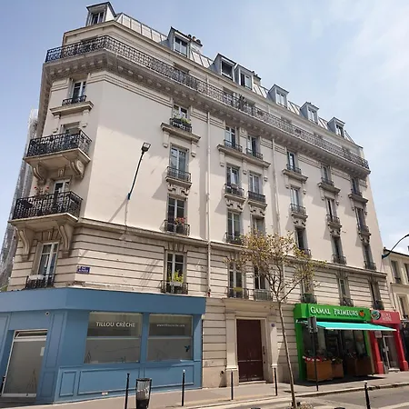 63 M2 Parisian Charm Ideal For Work And Relaxation * Clichy