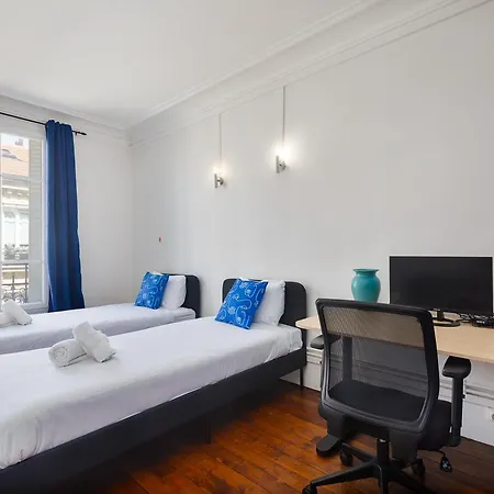 Διαμέρισμα 63 M2 Parisian Charm Ideal For Work And Relaxation Clichy